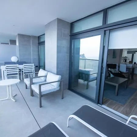 Apartment Sunset Cliffs Poniente Benidorm Exterior photo