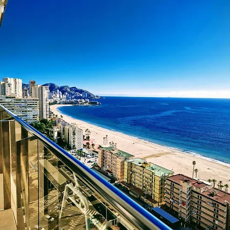 Apartment Sunset Cliffs Poniente Benidorm Exterior photo